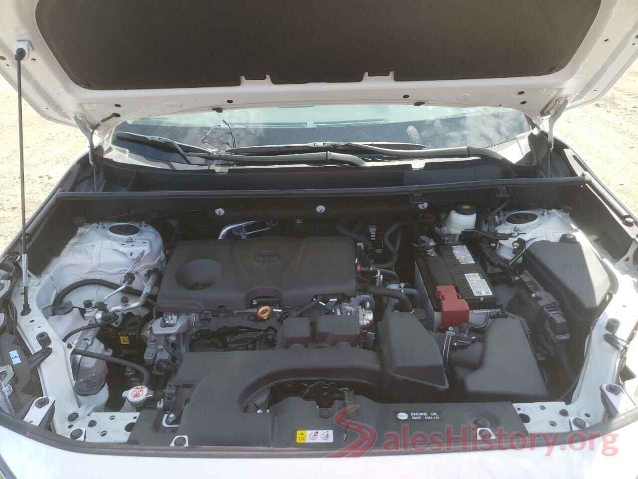 2T3G1RFV8NC262307 2022 TOYOTA RAV4