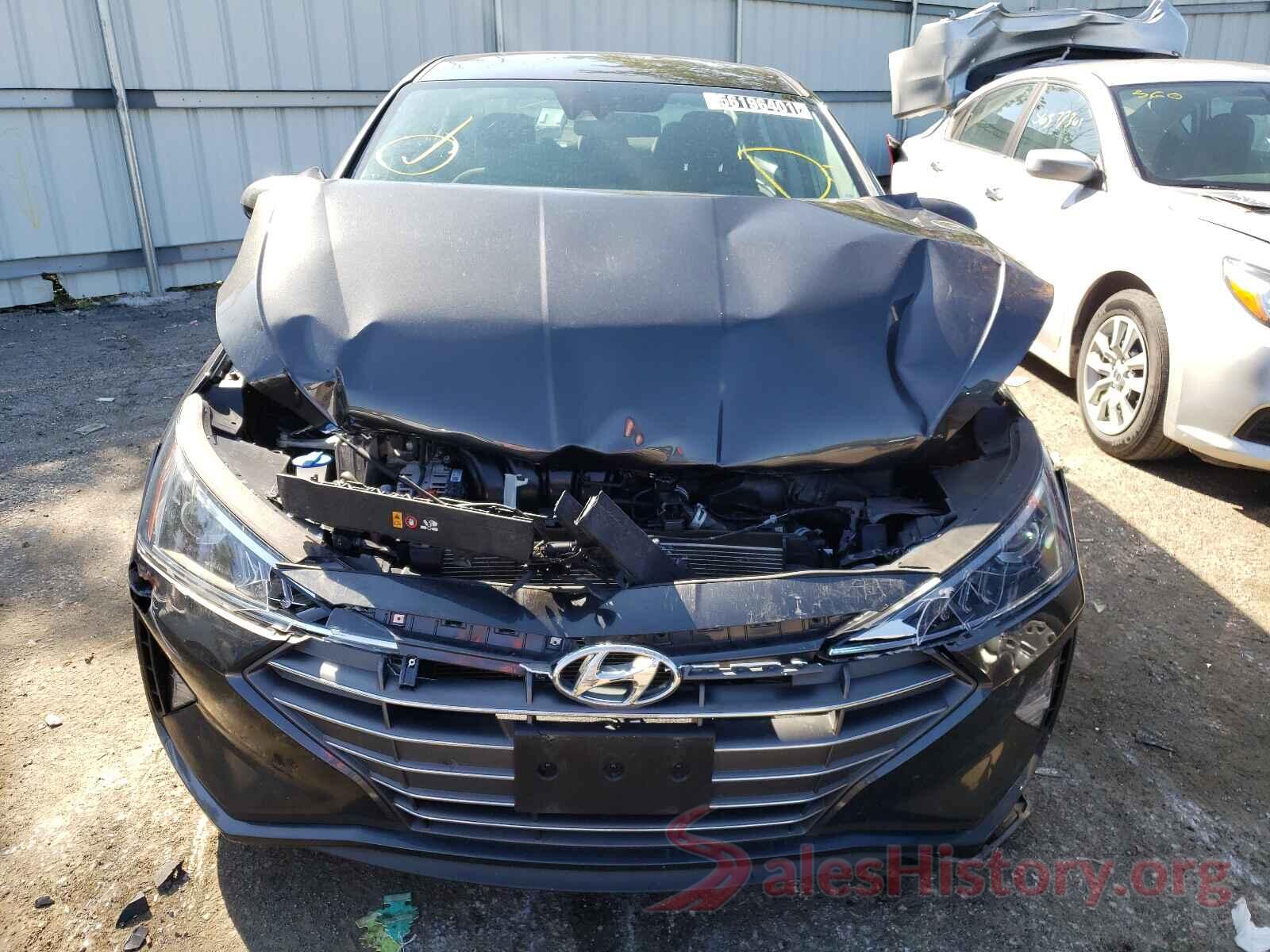 5NPD84LF1LH625533 2020 HYUNDAI ELANTRA