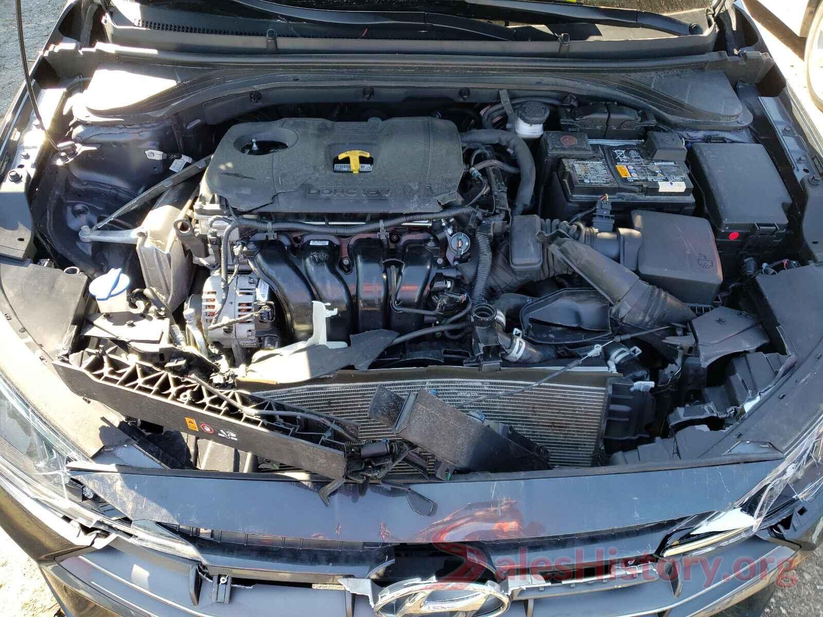 5NPD84LF1LH625533 2020 HYUNDAI ELANTRA