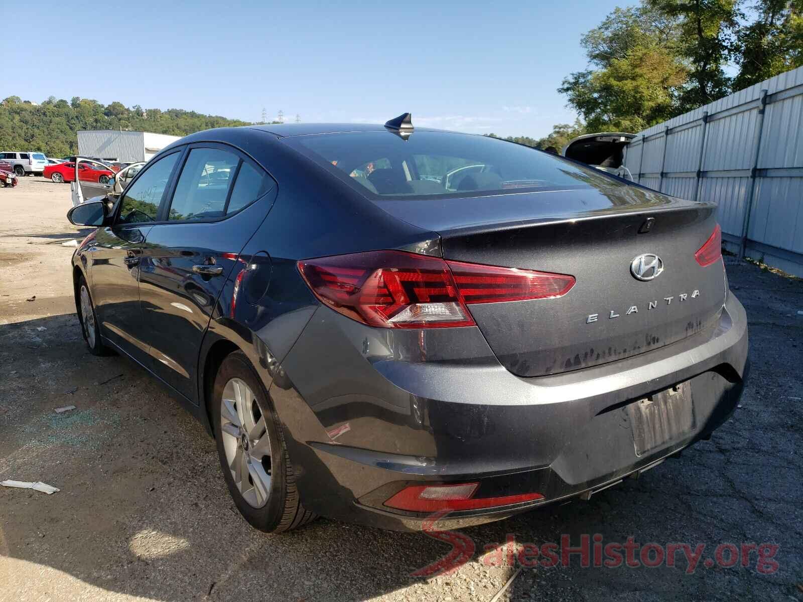 5NPD84LF1LH625533 2020 HYUNDAI ELANTRA