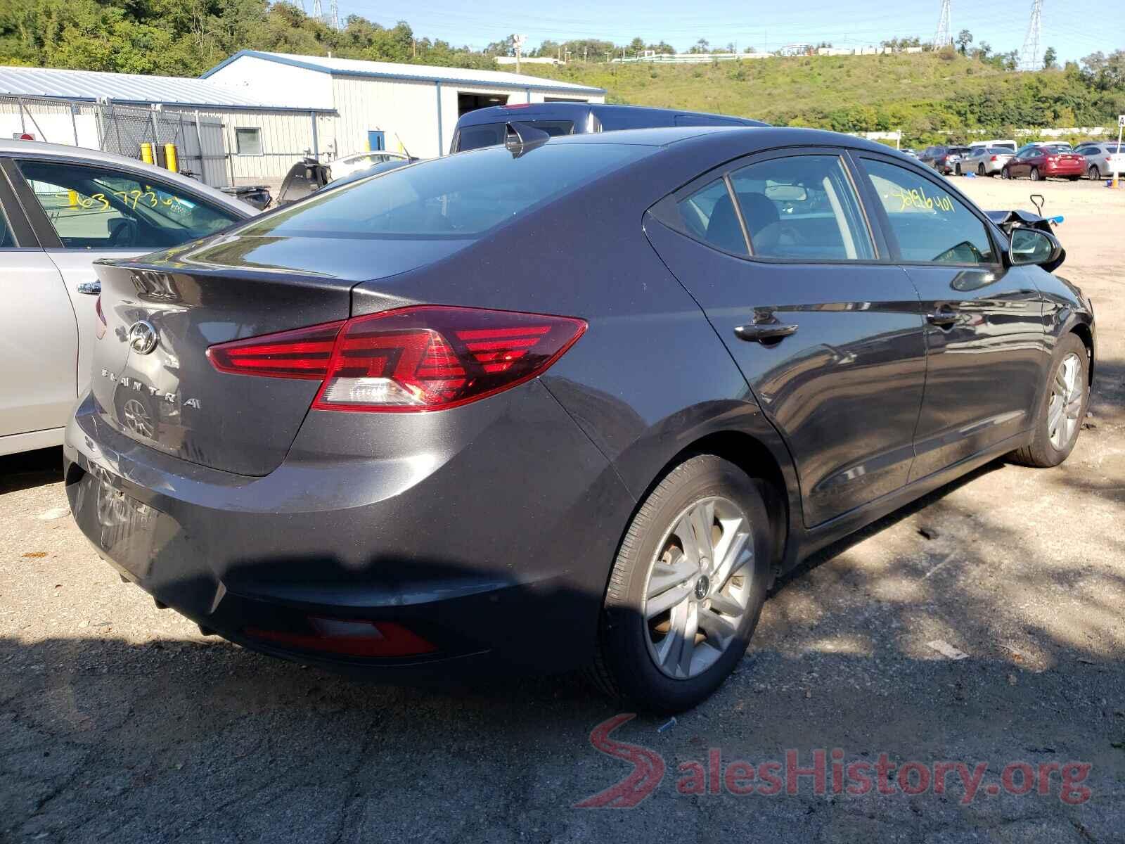 5NPD84LF1LH625533 2020 HYUNDAI ELANTRA