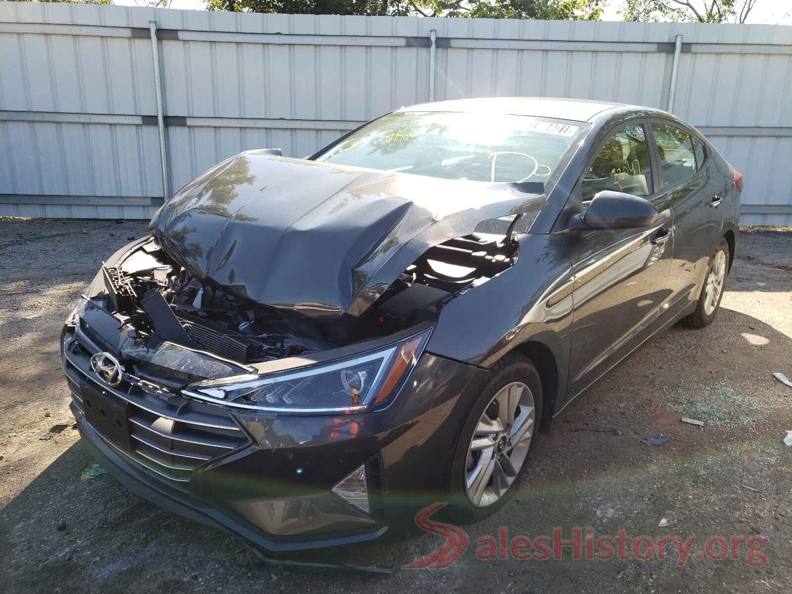 5NPD84LF1LH625533 2020 HYUNDAI ELANTRA