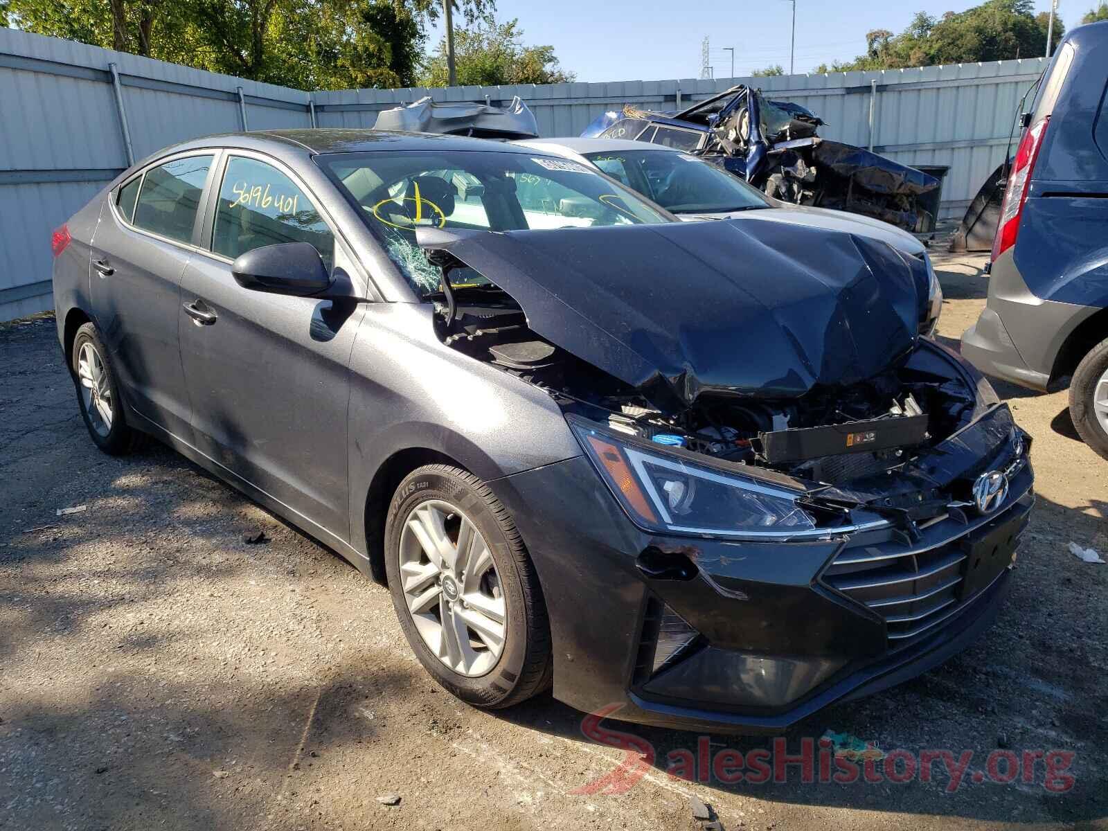 5NPD84LF1LH625533 2020 HYUNDAI ELANTRA