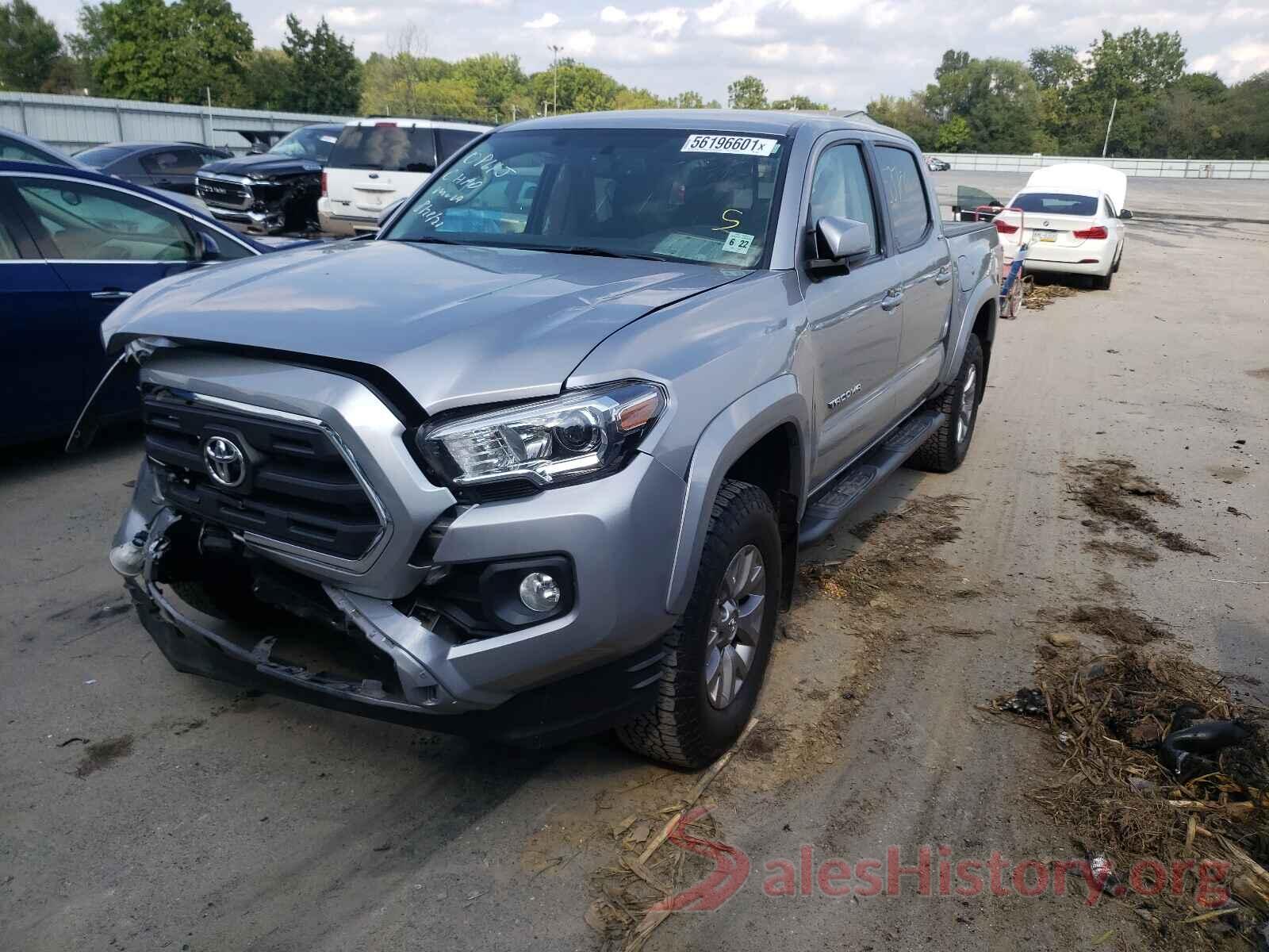 3TMCZ5AN9HM108961 2017 TOYOTA TACOMA