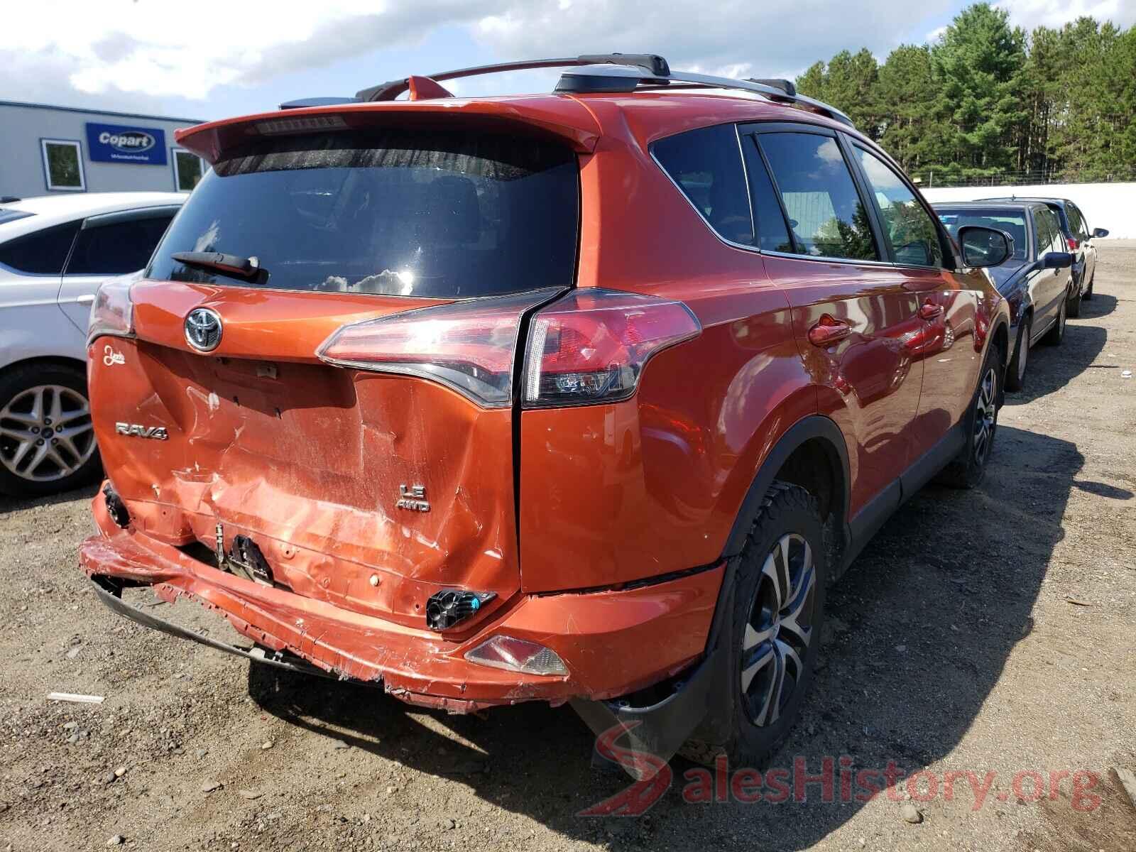 2T3BFREV2GW507116 2016 TOYOTA RAV4