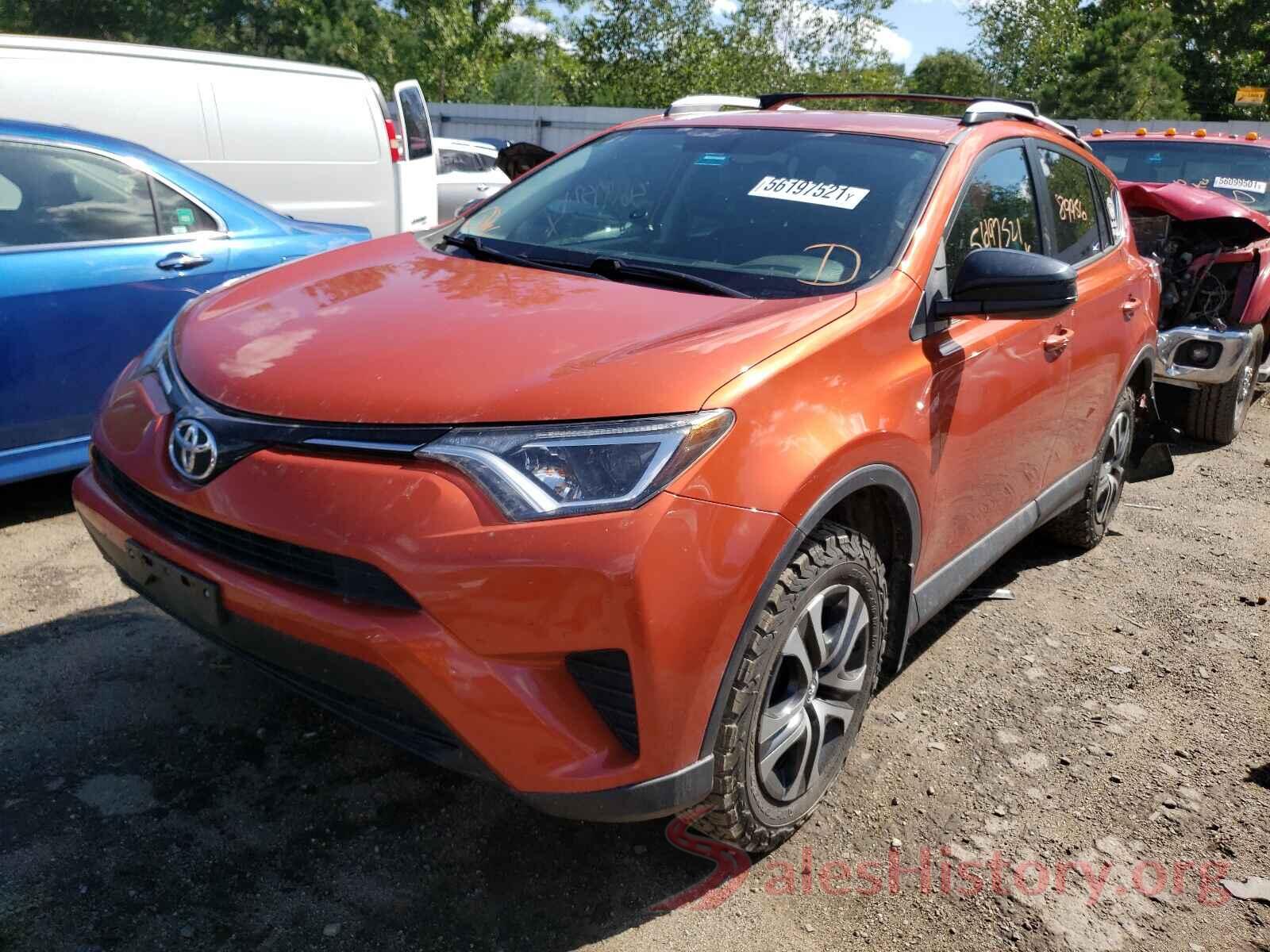 2T3BFREV2GW507116 2016 TOYOTA RAV4