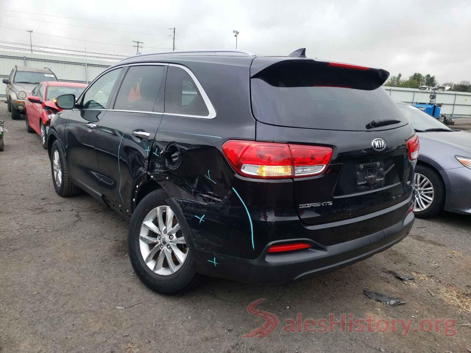 5XYPG4A38GG093557 2016 KIA SORENTO