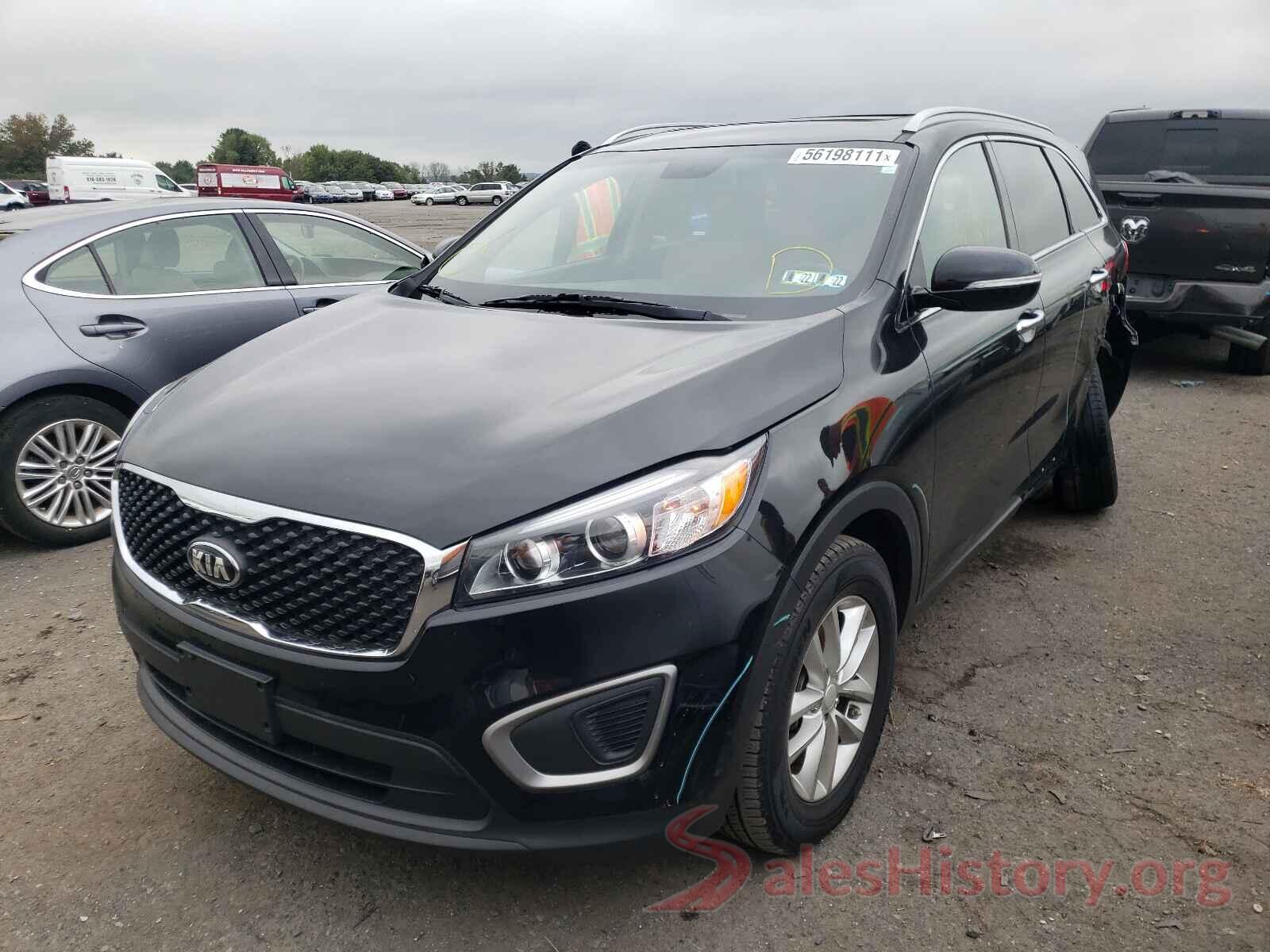 5XYPG4A38GG093557 2016 KIA SORENTO