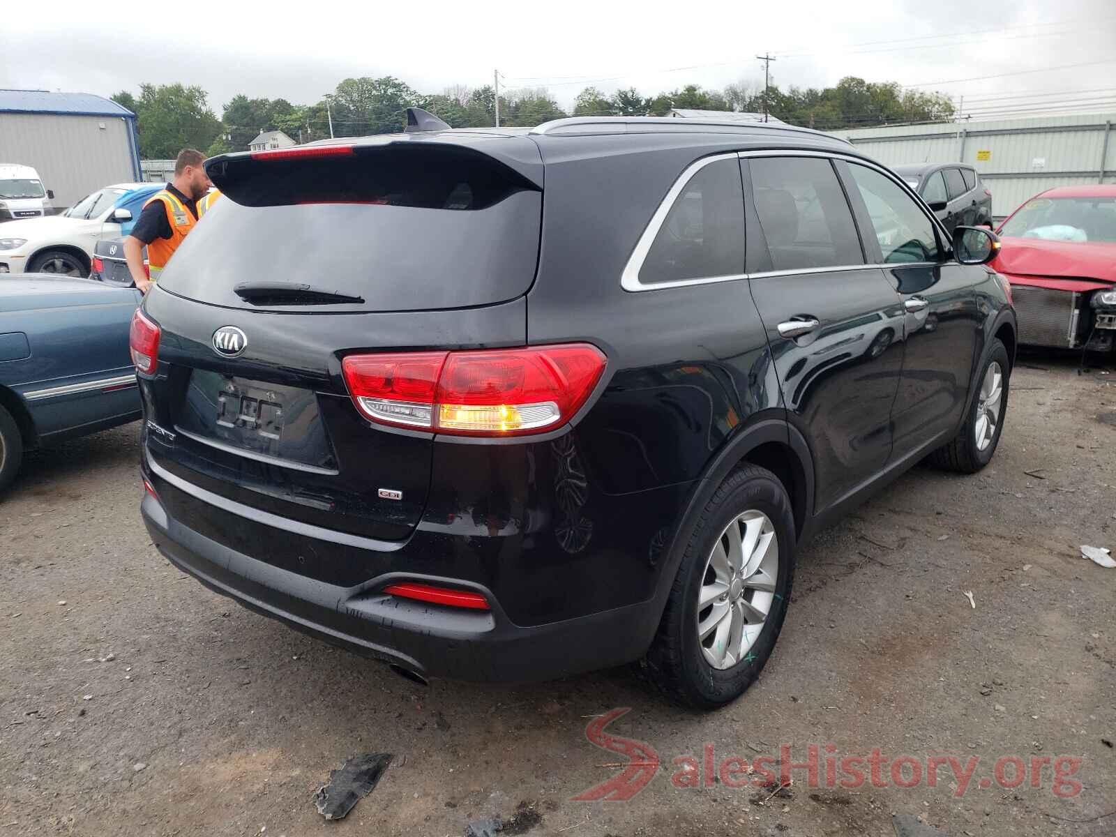 5XYPG4A38GG093557 2016 KIA SORENTO