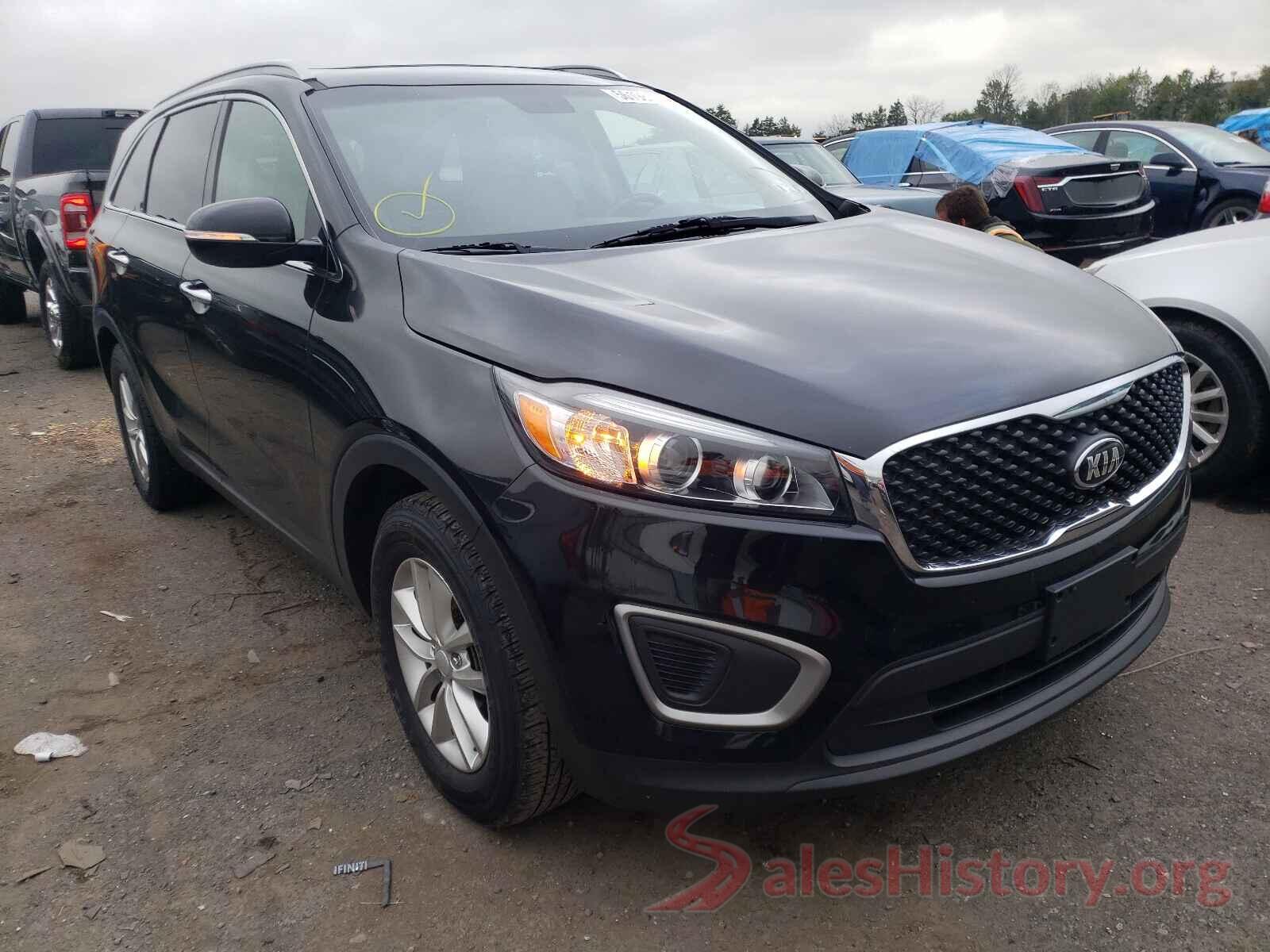 5XYPG4A38GG093557 2016 KIA SORENTO