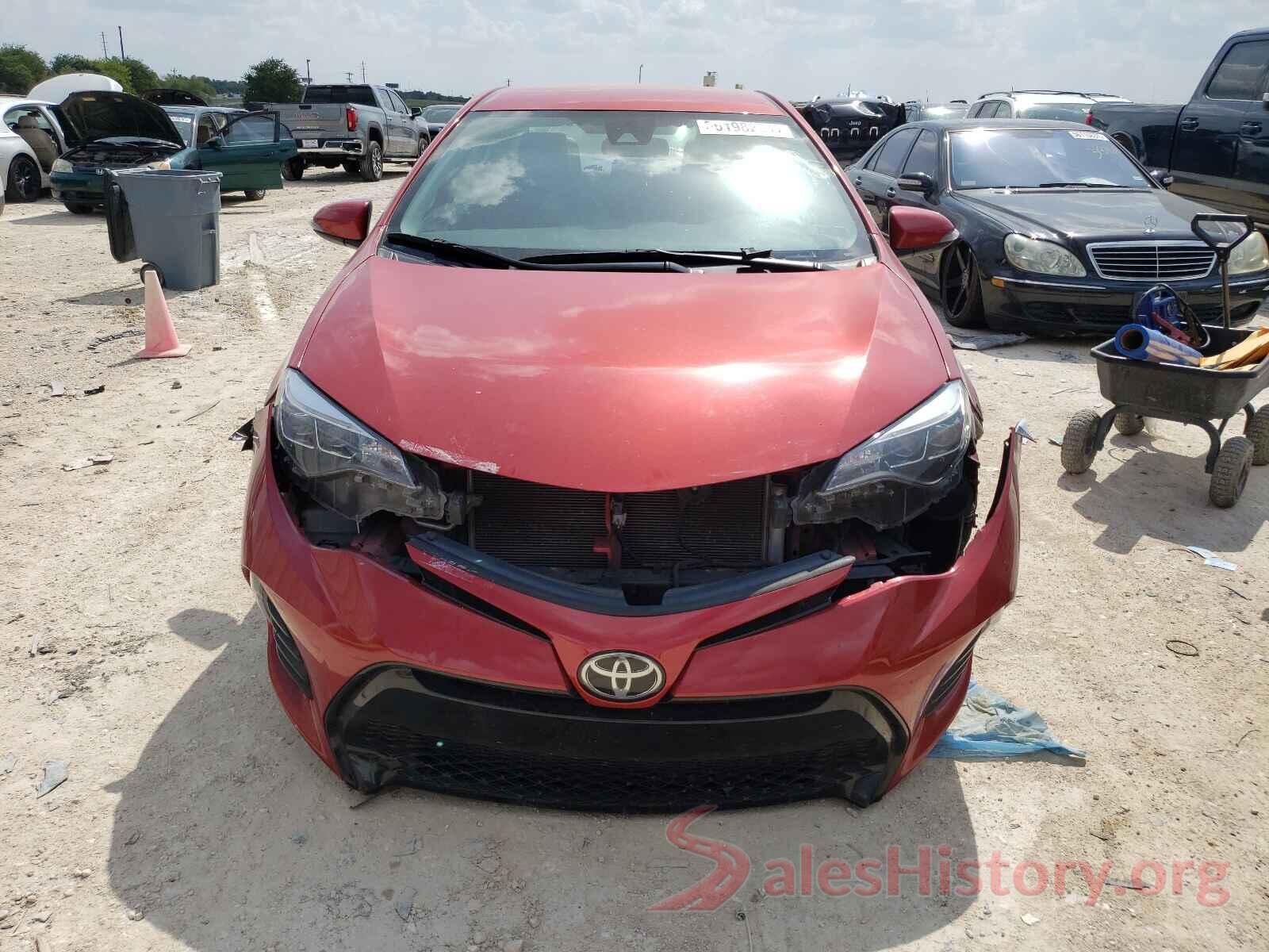 5YFBURHE6KP899991 2019 TOYOTA COROLLA