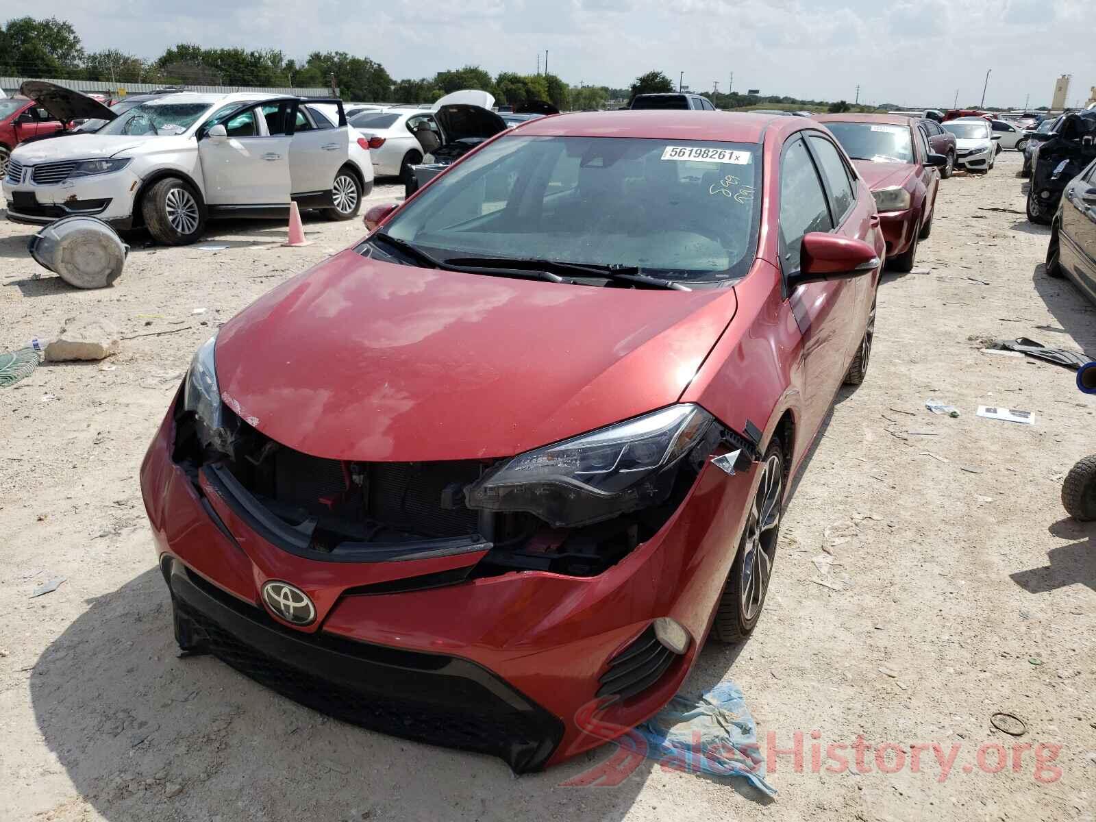 5YFBURHE6KP899991 2019 TOYOTA COROLLA