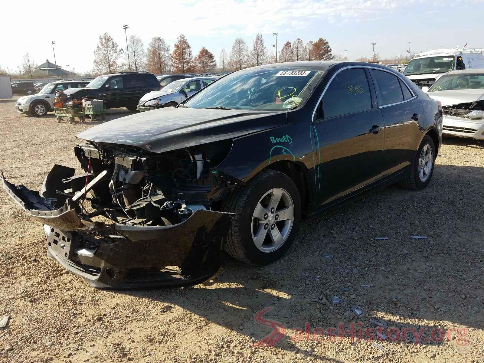 1G11C5SA8GU102611 2016 CHEVROLET MALIBU