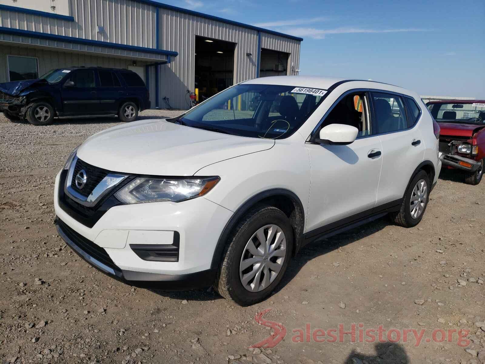 KNMAT2MT5HP502159 2017 NISSAN ROGUE