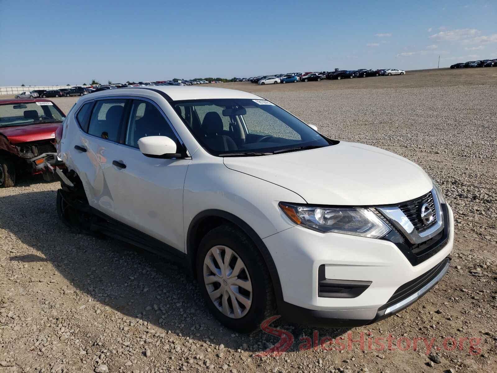 KNMAT2MT5HP502159 2017 NISSAN ROGUE