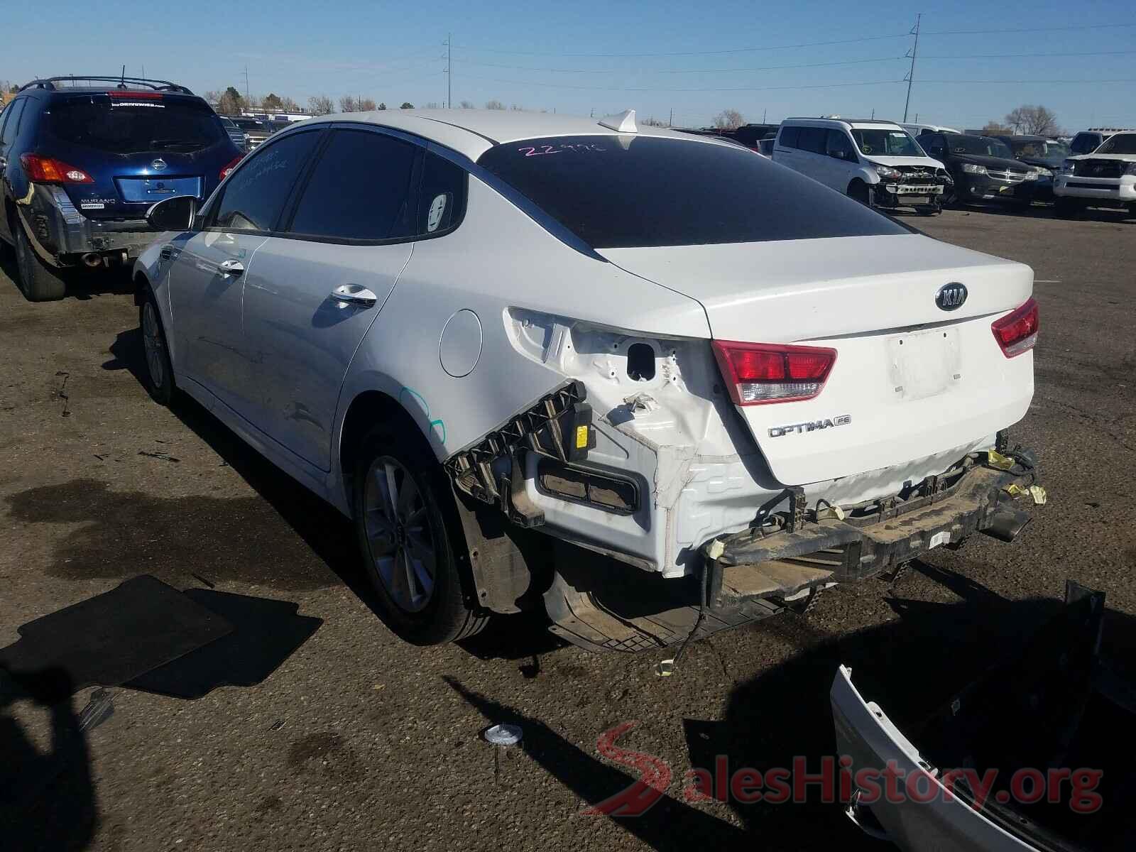 5XXGT4L36JG247820 2018 KIA OPTIMA