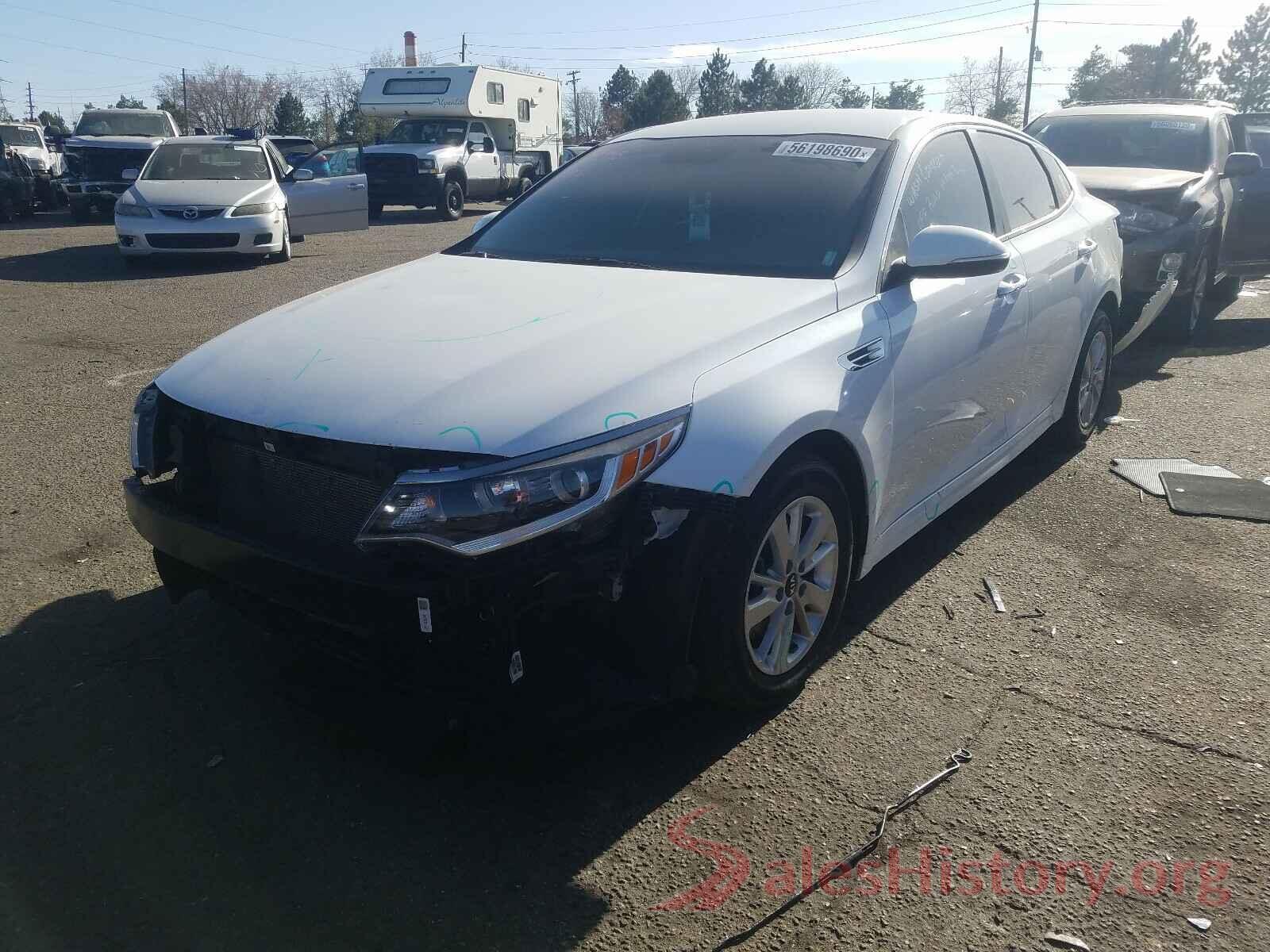 5XXGT4L36JG247820 2018 KIA OPTIMA