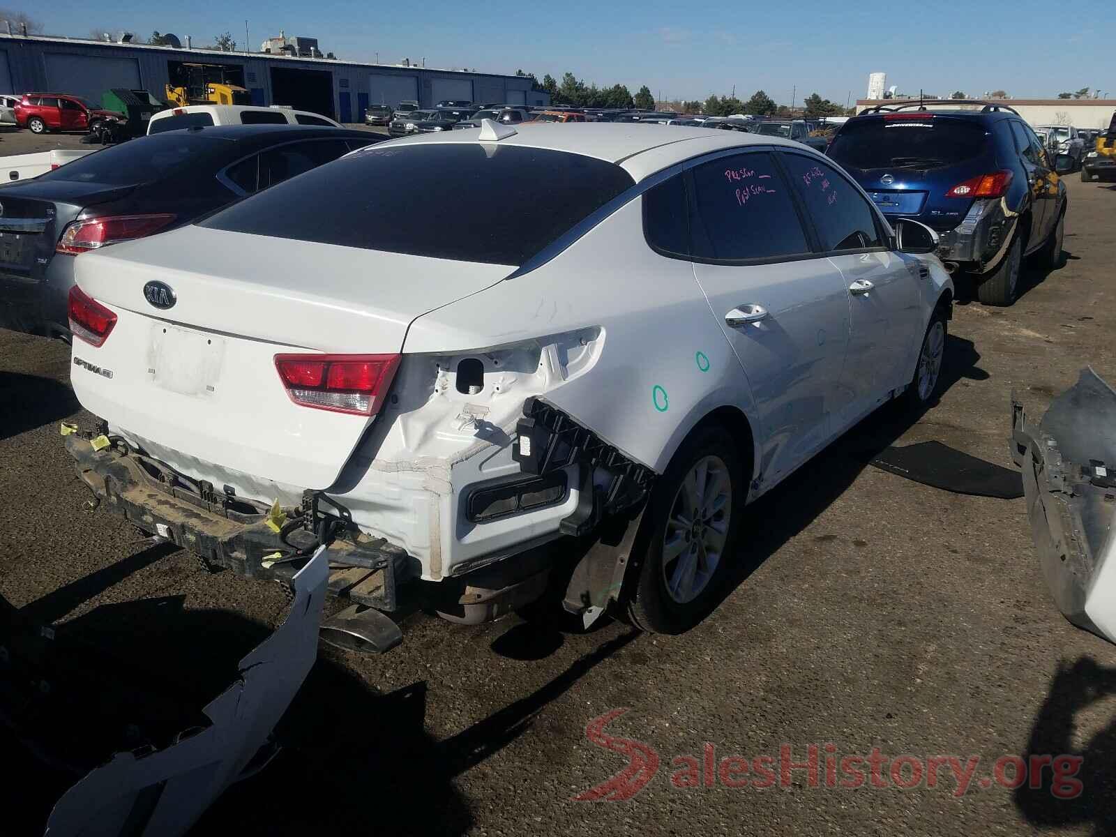 5XXGT4L36JG247820 2018 KIA OPTIMA