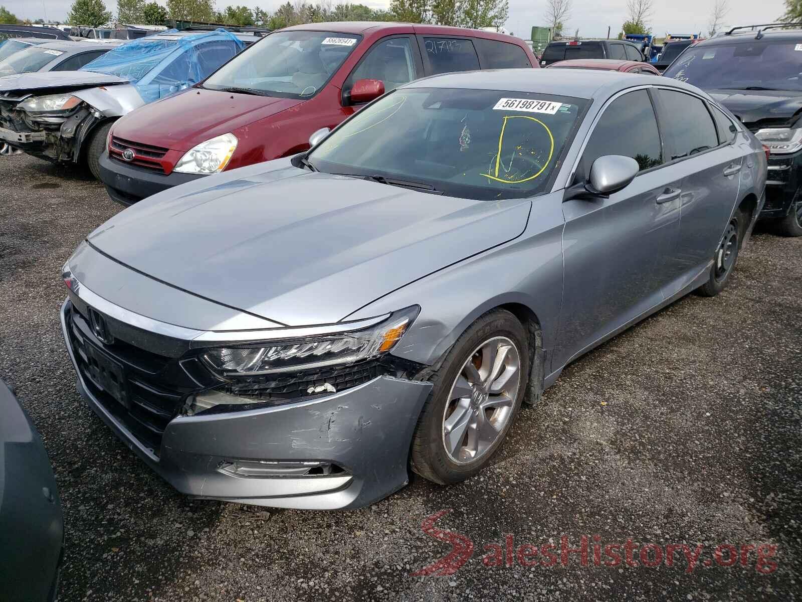 1HGCV1F11JA811355 2018 HONDA ACCORD