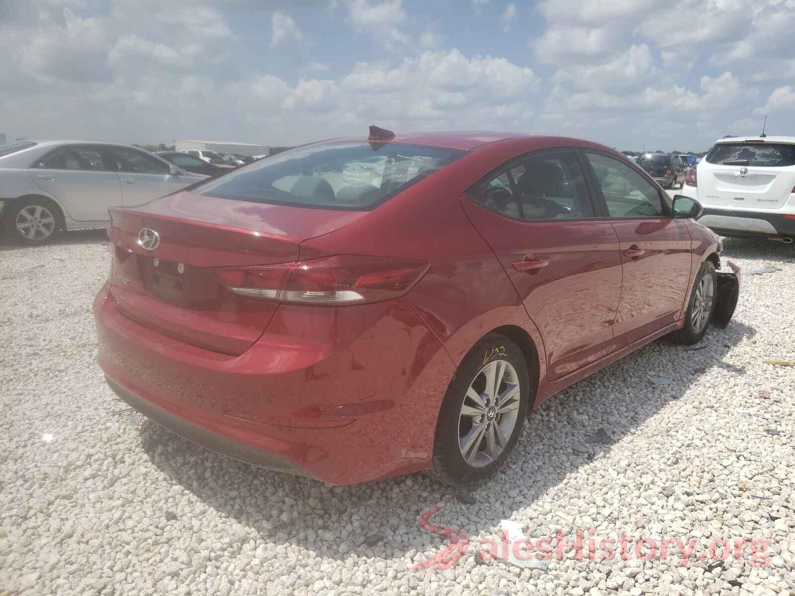 KMHD84LFXHU424447 2017 HYUNDAI ELANTRA