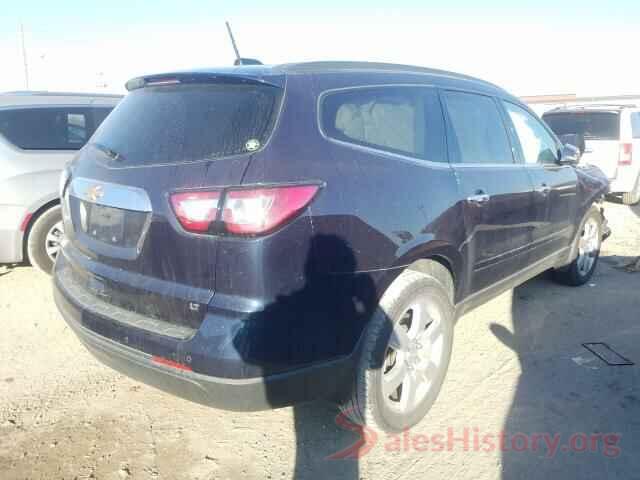 1GNKRGKD9HJ289755 2017 CHEVROLET TRAVERSE