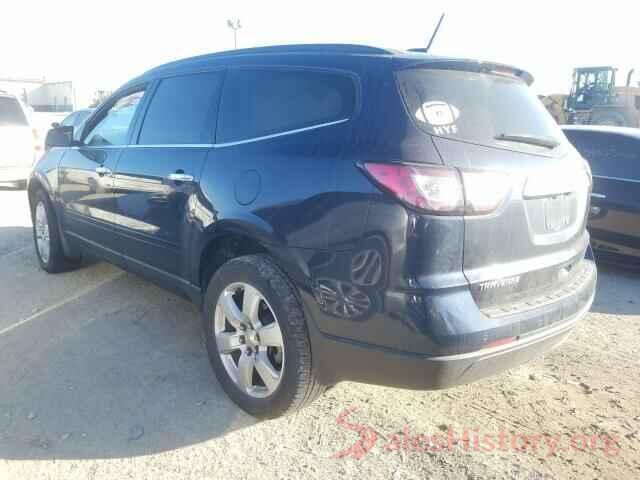 1GNKRGKD9HJ289755 2017 CHEVROLET TRAVERSE