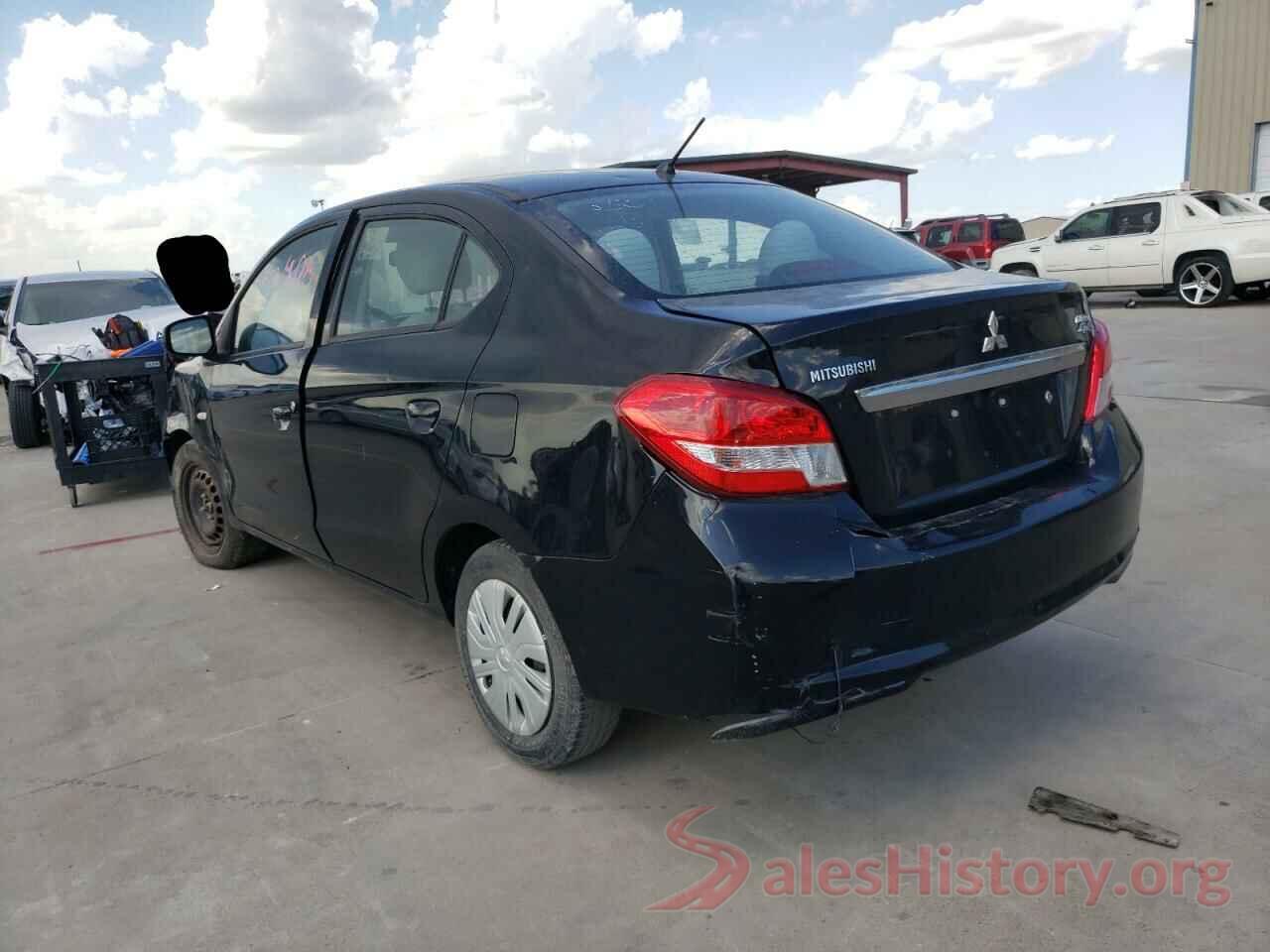 ML32F3FJ0JHF06509 2018 MITSUBISHI MIRAGE