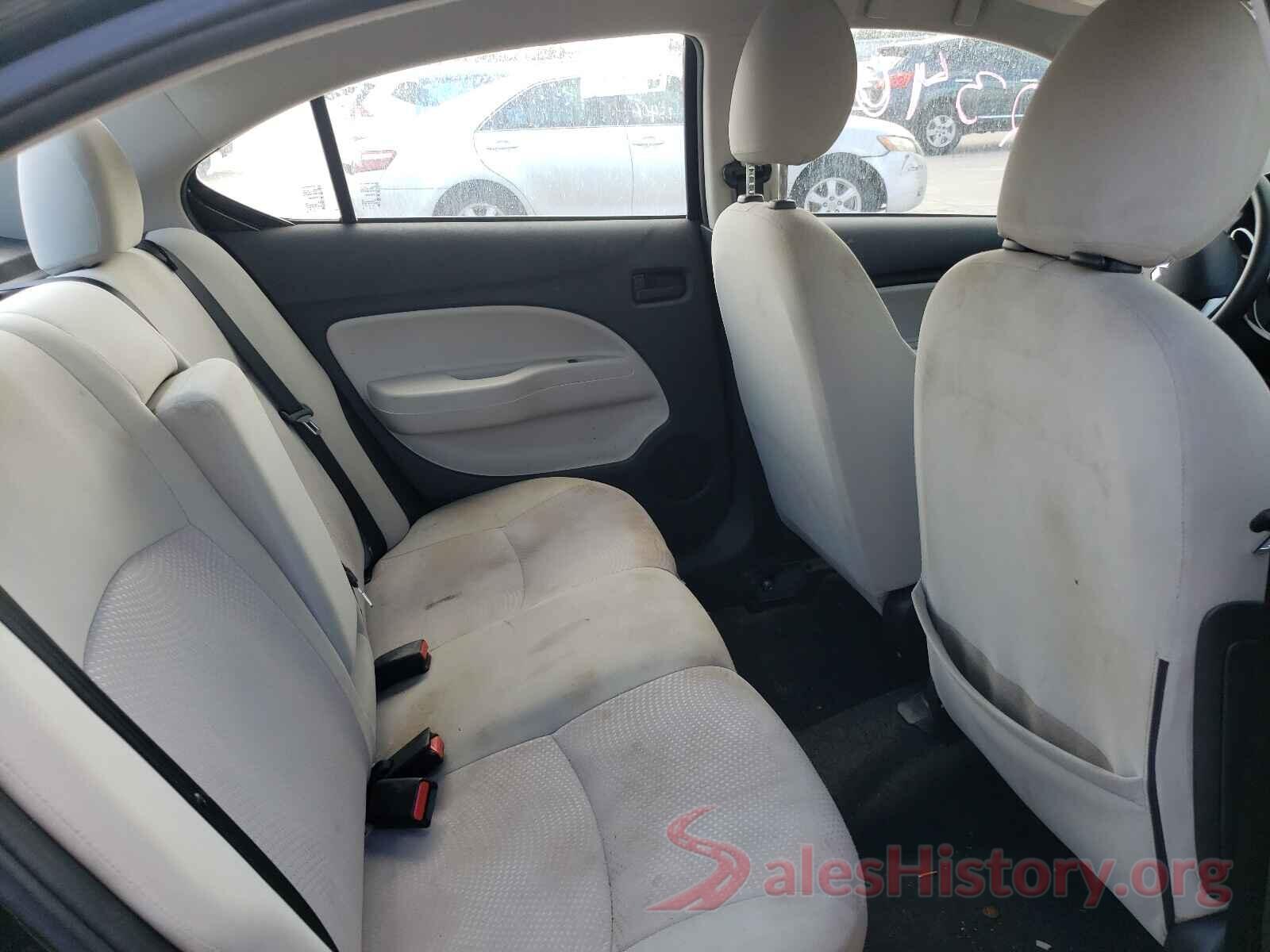 ML32F3FJ0JHF06509 2018 MITSUBISHI MIRAGE