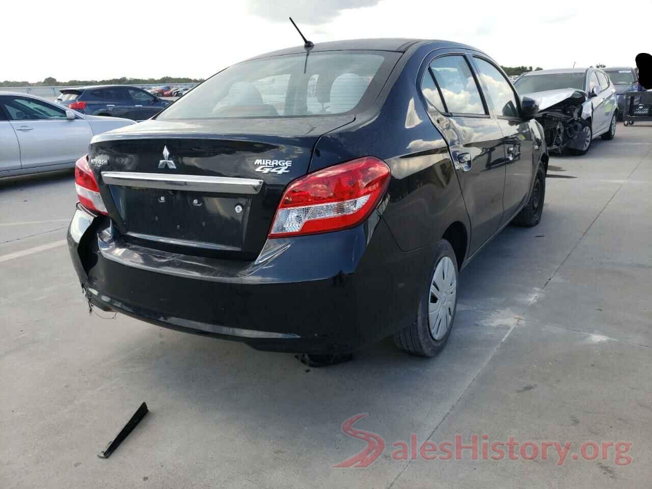 ML32F3FJ0JHF06509 2018 MITSUBISHI MIRAGE