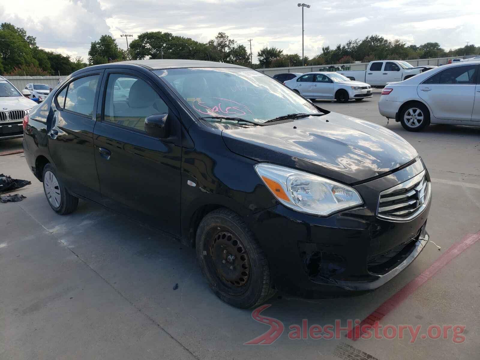 ML32F3FJ0JHF06509 2018 MITSUBISHI MIRAGE