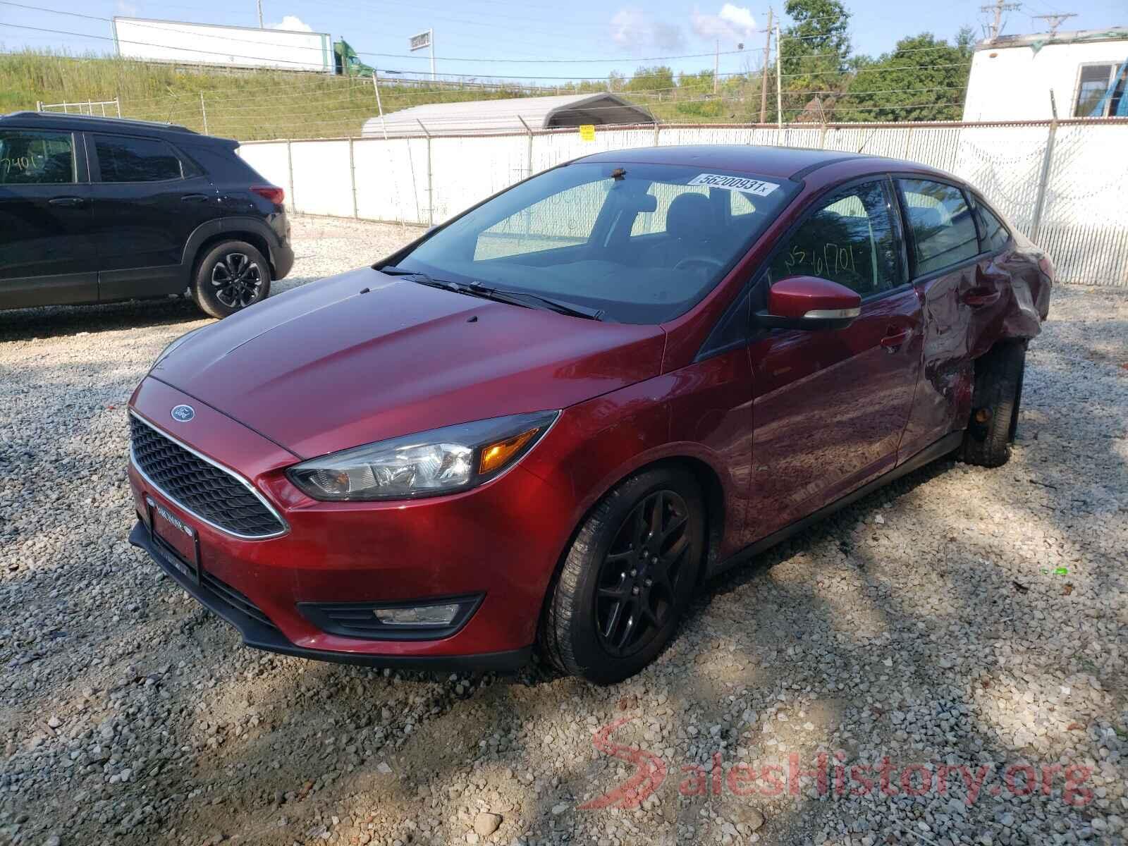 1FADP3F20GL243278 2016 FORD FOCUS