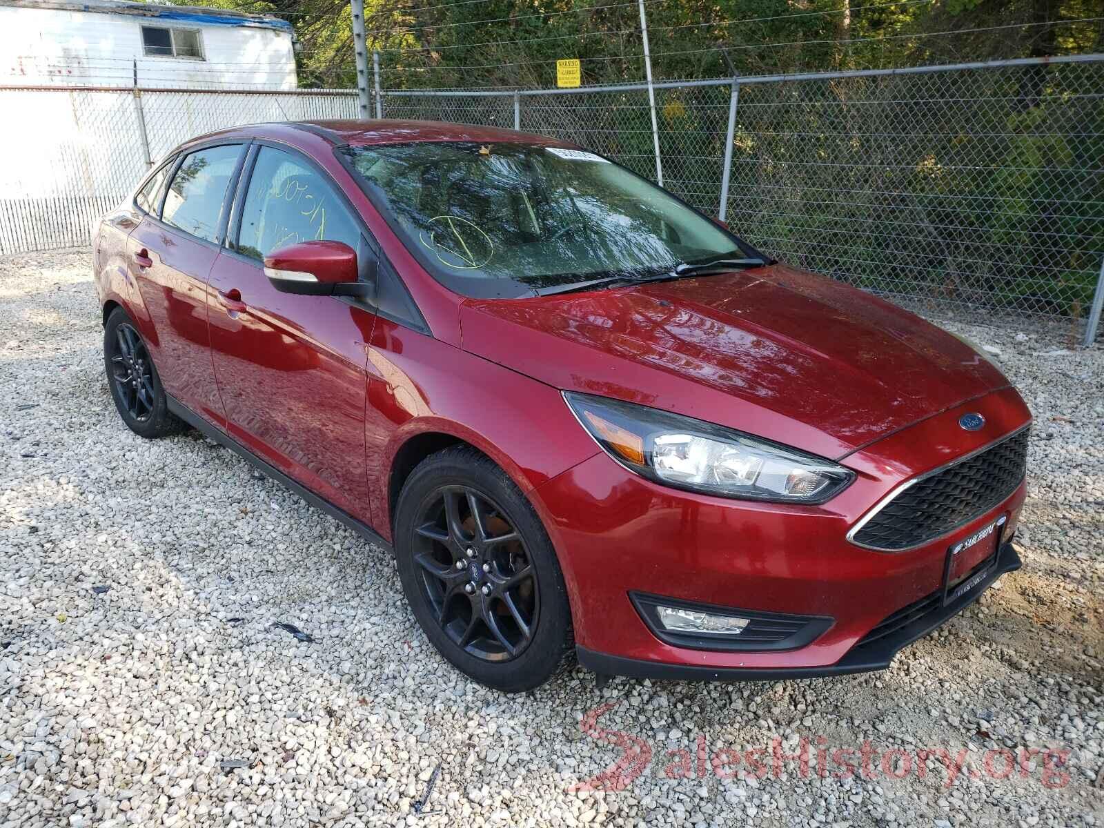 1FADP3F20GL243278 2016 FORD FOCUS