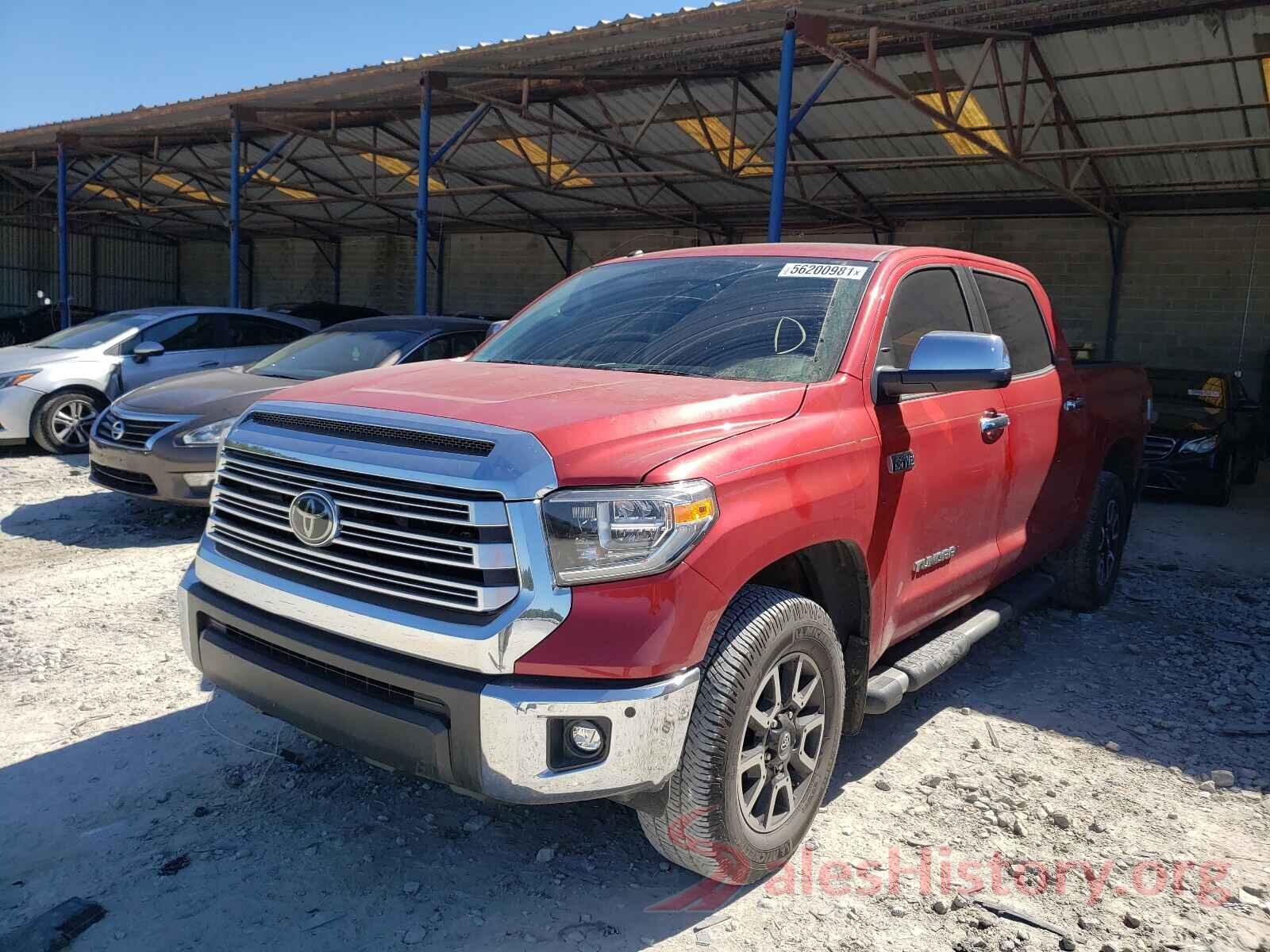 5TFHW5F14JX712812 2018 TOYOTA TUNDRA