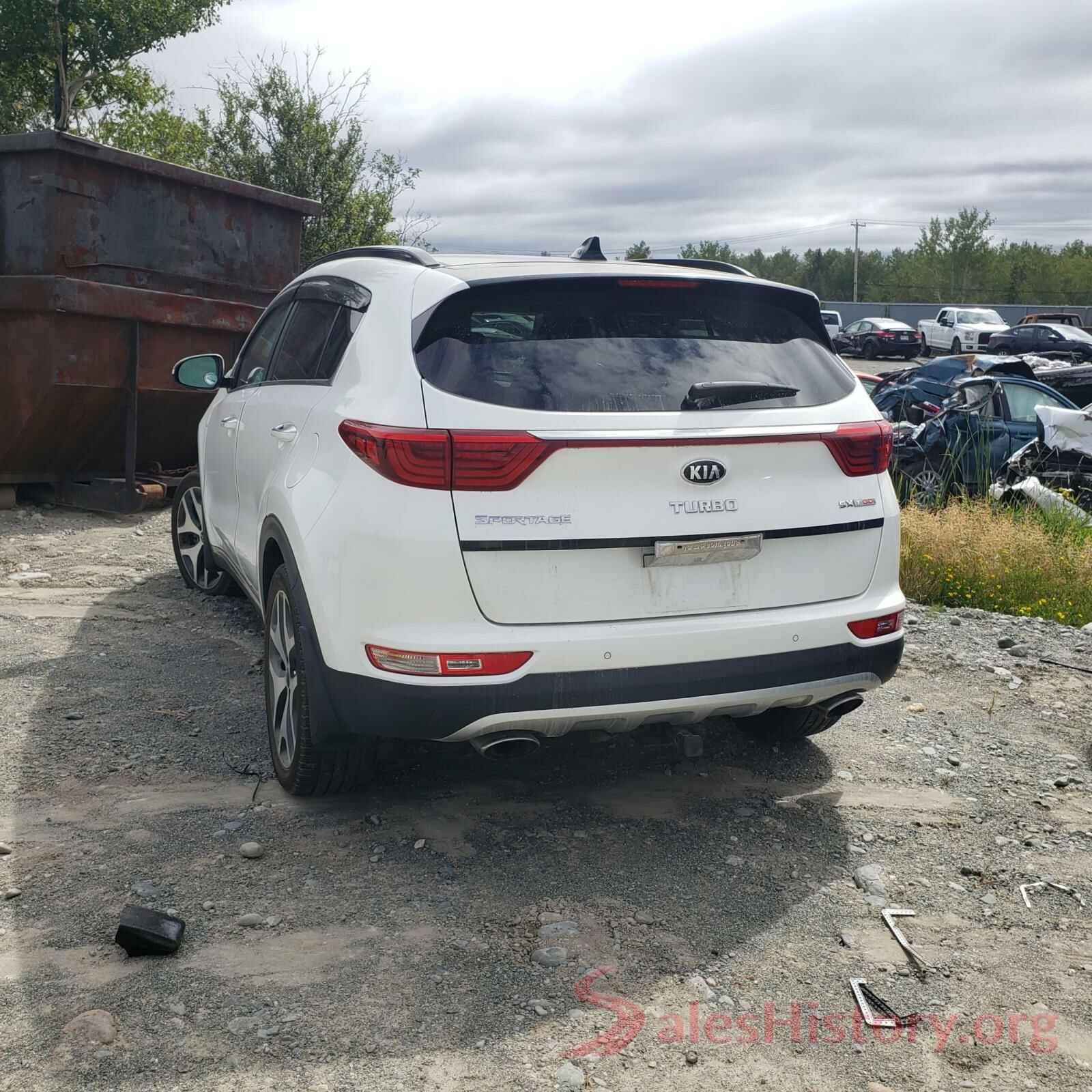 KNDPRCA60K7523117 2019 KIA SPORTAGE