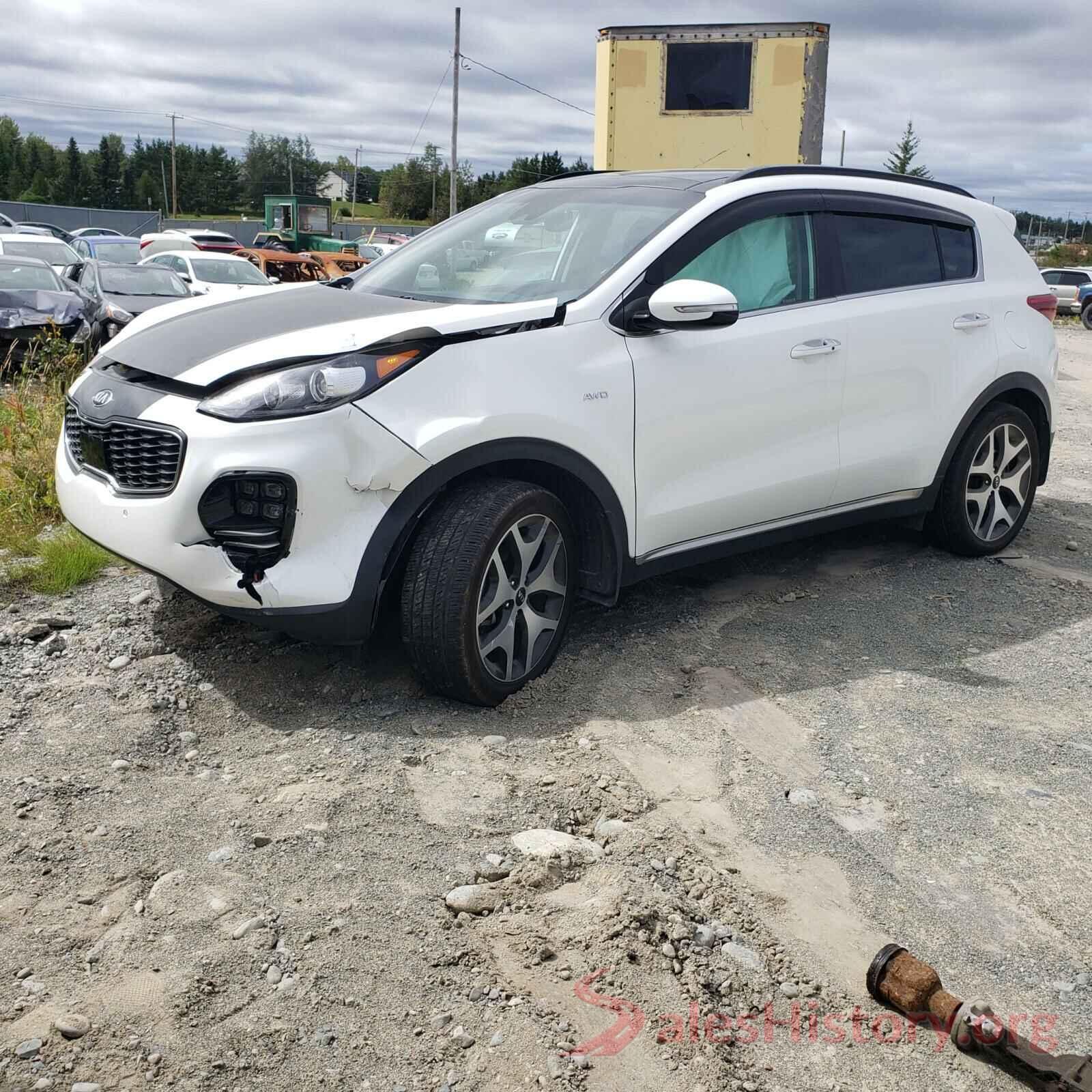 KNDPRCA60K7523117 2019 KIA SPORTAGE