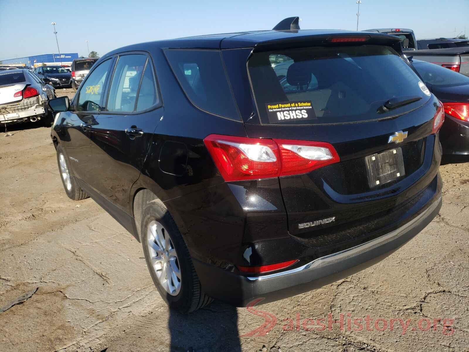 2GNAXHEV5J6218308 2018 CHEVROLET EQUINOX