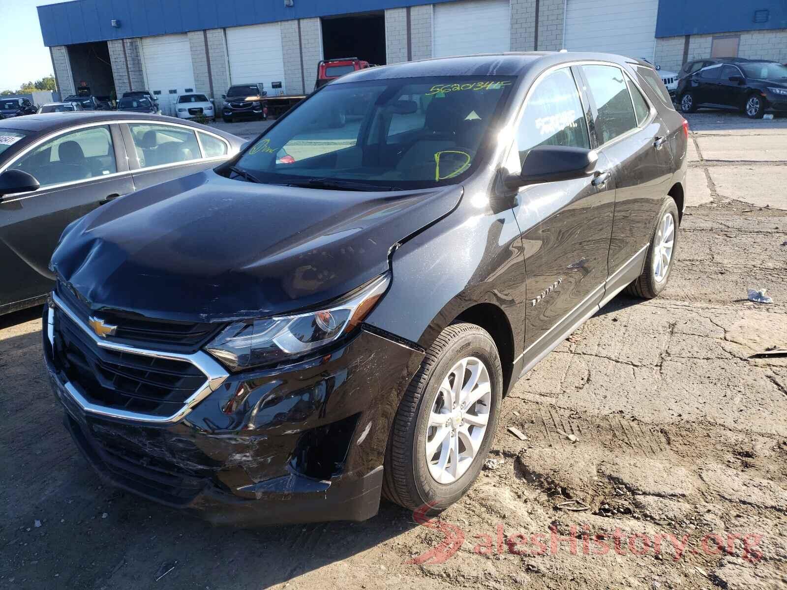 2GNAXHEV5J6218308 2018 CHEVROLET EQUINOX