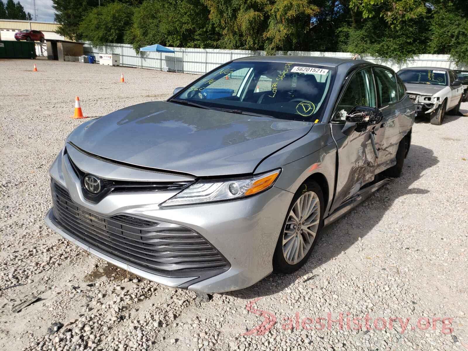 4T1B11HKXKU761692 2019 TOYOTA CAMRY