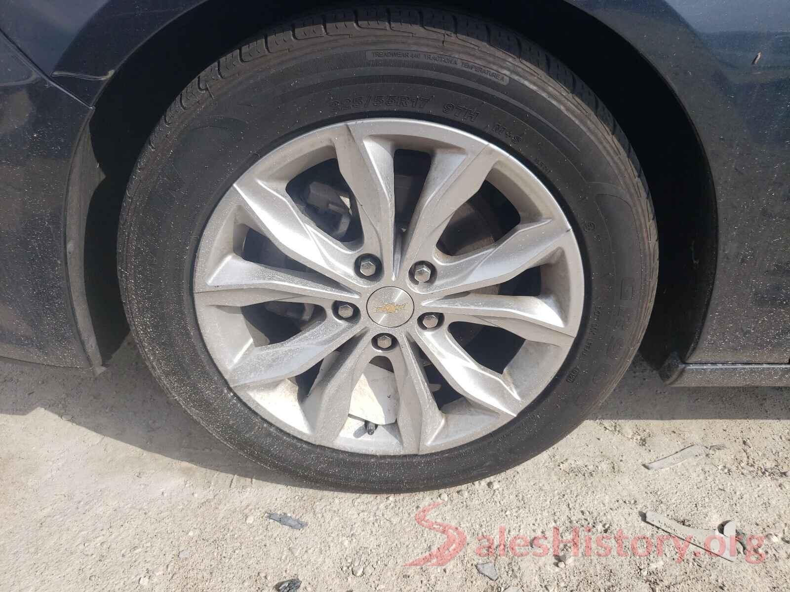 1G1ZD5ST4KF159516 2019 CHEVROLET MALIBU