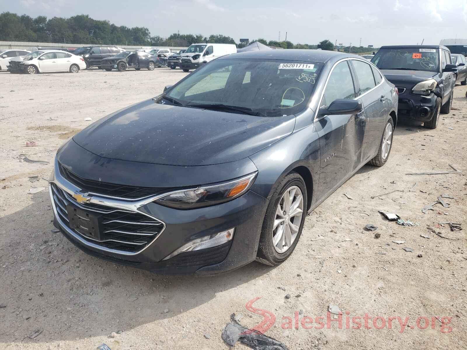 1G1ZD5ST4KF159516 2019 CHEVROLET MALIBU