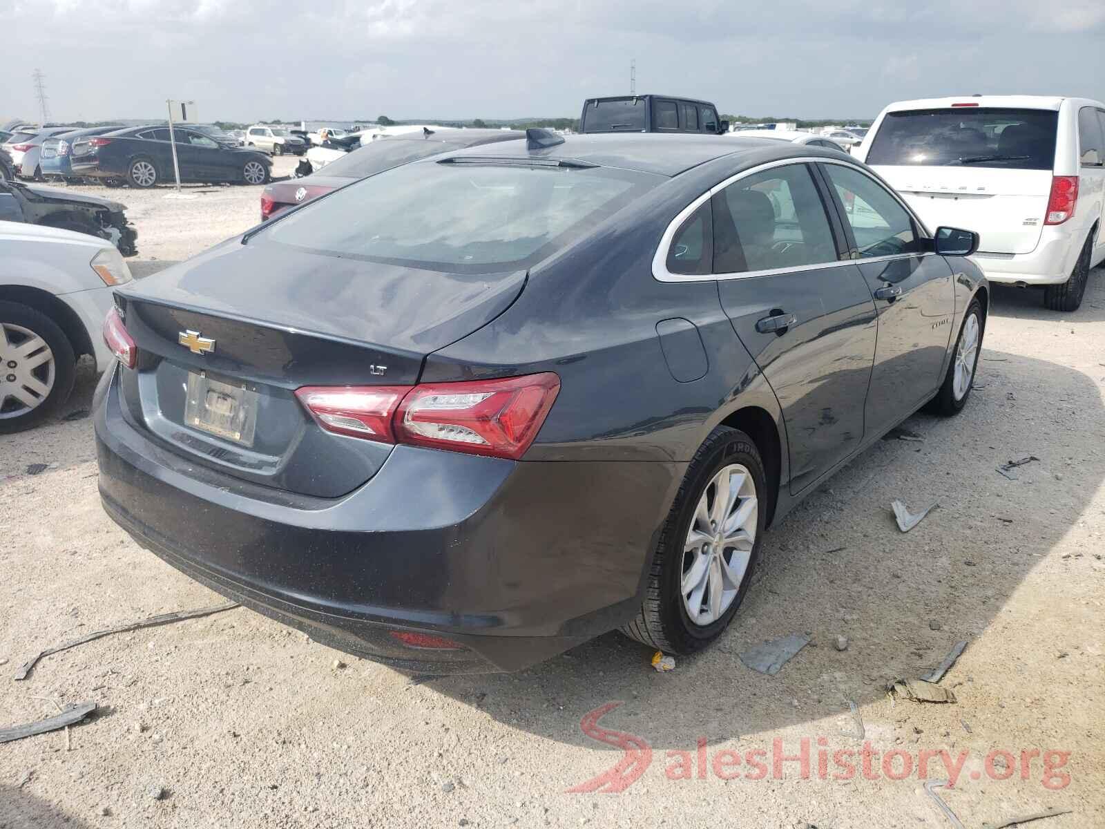 1G1ZD5ST4KF159516 2019 CHEVROLET MALIBU