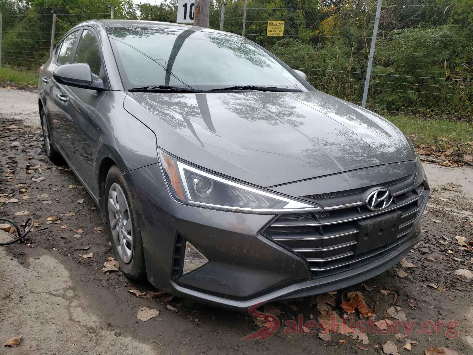 5NPD74LF4KH491974 2019 HYUNDAI ELANTRA