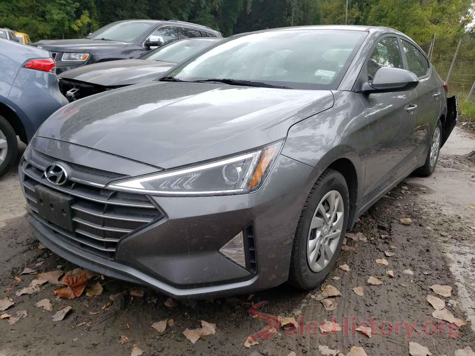 5NPD74LF4KH491974 2019 HYUNDAI ELANTRA