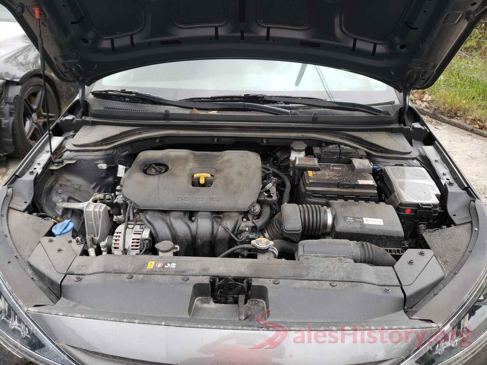 5NPD74LF4KH491974 2019 HYUNDAI ELANTRA