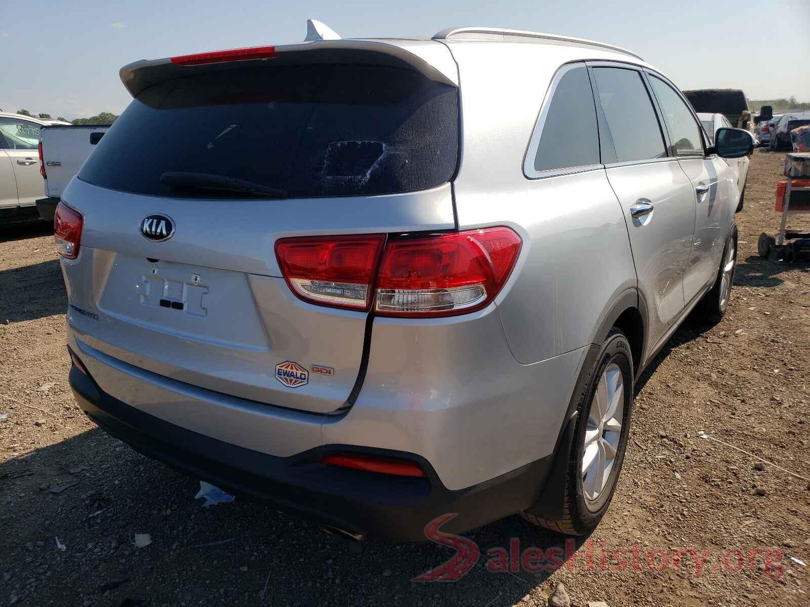 5XYPG4A36JG340310 2018 KIA SORENTO