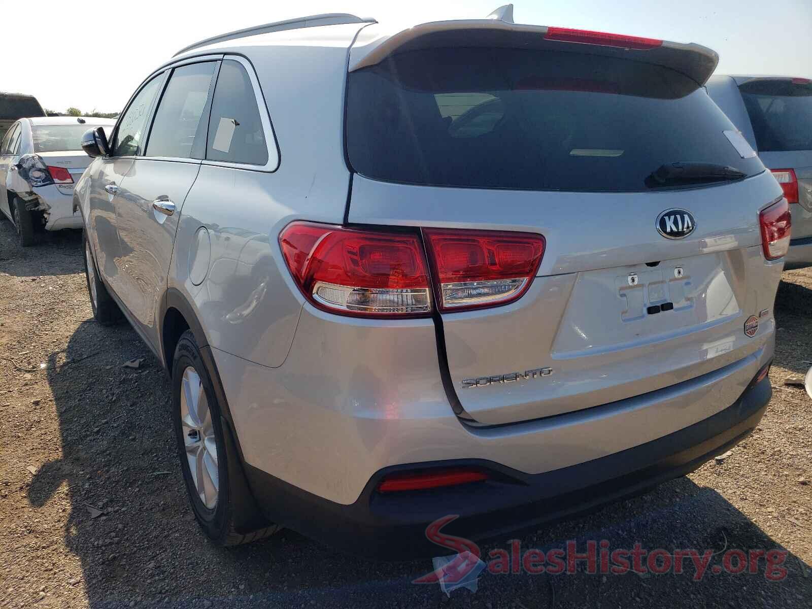 5XYPG4A36JG340310 2018 KIA SORENTO