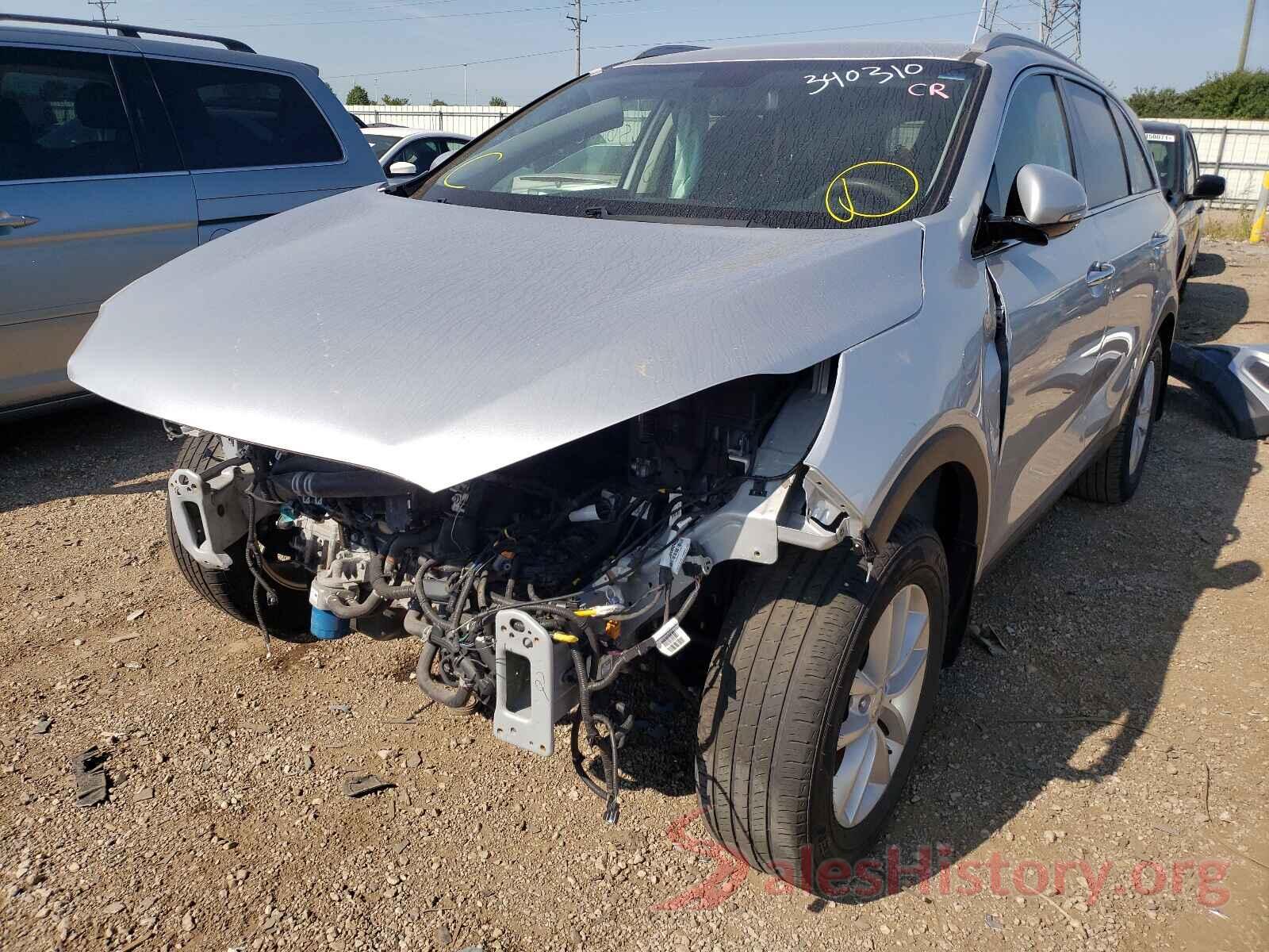 5XYPG4A36JG340310 2018 KIA SORENTO