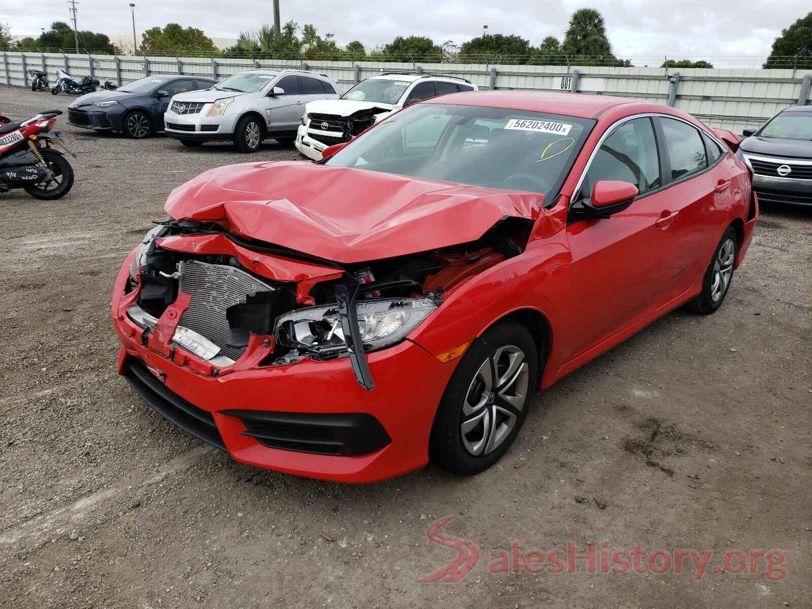 2HGFC2F52HH537820 2017 HONDA CIVIC