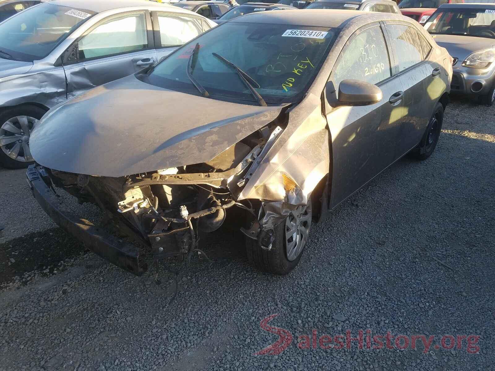 2T1BURHEXKC206887 2019 TOYOTA COROLLA