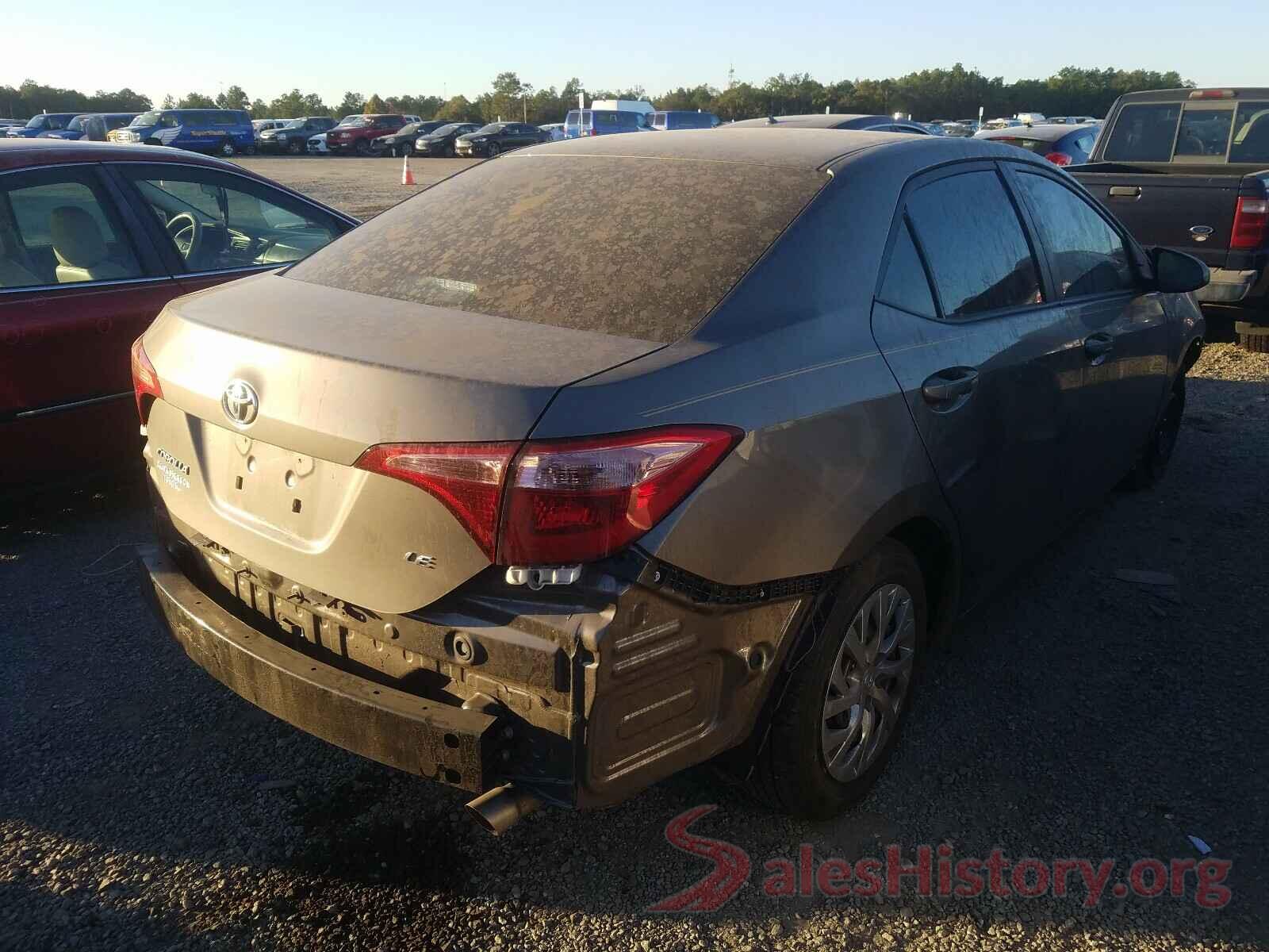 2T1BURHEXKC206887 2019 TOYOTA COROLLA